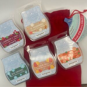 Scentsy Scents of the Season Collection Wax Set of 5 New